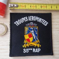35 ème régiment artillerie parachutiste écusson collection militaire