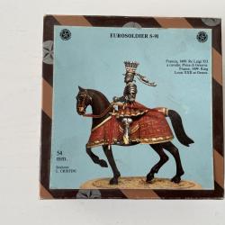 Figurine médiévale Chevalier en plomb a monter