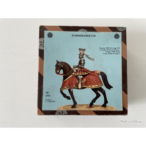 Figurine mdivale Chevalier en plomb a monter