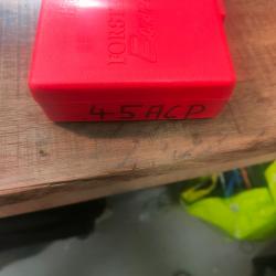 Jeux outil lee 45 acp