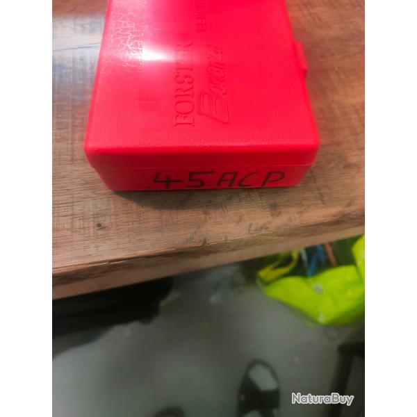 Jeux outil lee 45 acp