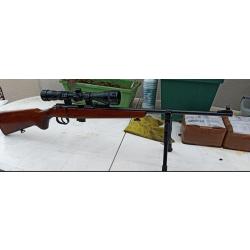 vend carabine TOZ tout equipée etat neuf