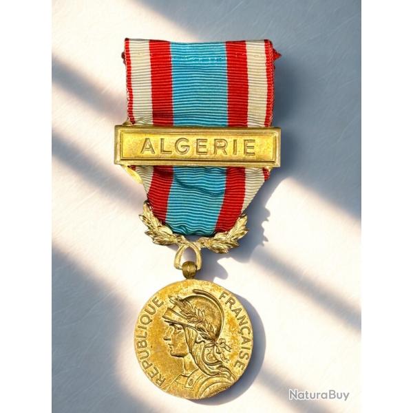 (59.007) Mdaille comm. des oprations de scurit et de maintien de l'ordre - Agrafe Algrie