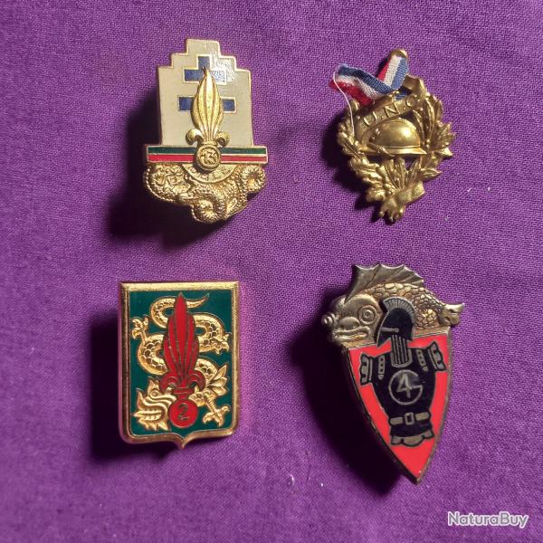 Insigne militaire lgion divers 9