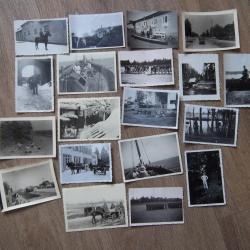 lot de 19 photos Allemande 2 ww document militaire