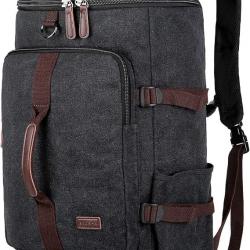 Sac à Dos en Toile Style Militaire Tactique Camping Voyage Randonnée