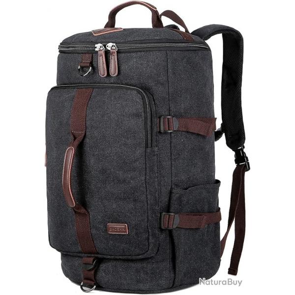 Sac  Dos en Toile Style Militaire Tactique Camping Voyage Randonne