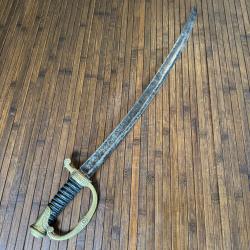 SABRE GARDE NATIONALE - LOUIS PHILIPPE
