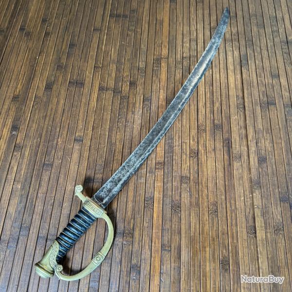 SABRE GARDE NATIONALE - LOUIS PHILIPPE