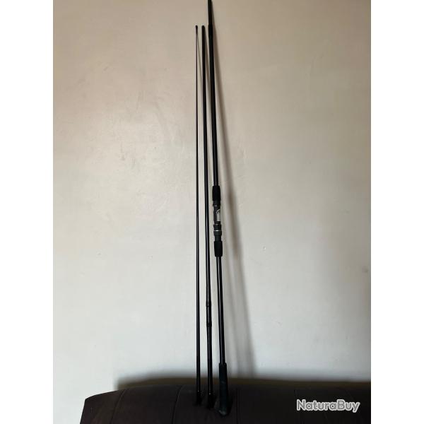 1 canne carpe 3,60 m 3 Brins 2,5 lbs fil intrieur Haidon industriel  pche carpe occasion