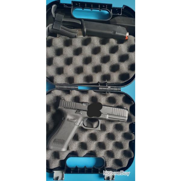 Glock 17 gen5 mos de 2022 parfait etat