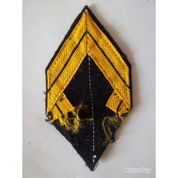 grade militaire arme Franaise chevrons caporal chasseur alpin