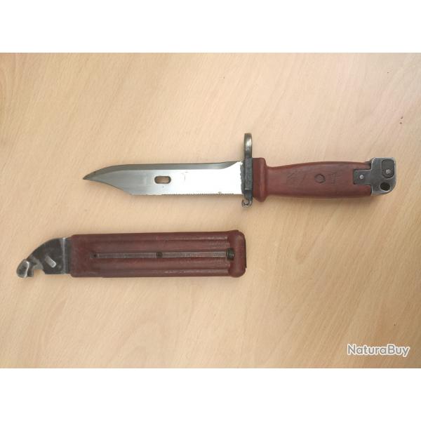 Baonnette russe 6x4 6h4 ak AK47 AKM AK74 sovitique Russie baklite n1