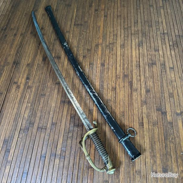 SABRE 1855 FRANAIS LAME FORGE A KLINGENTHAL