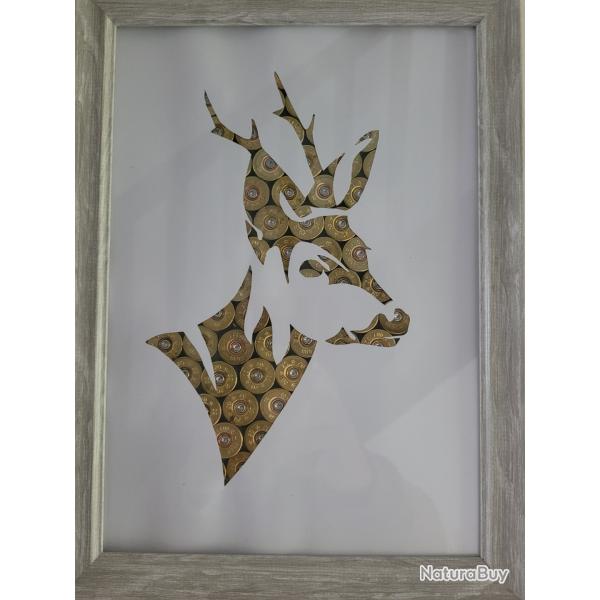 cadre de chasse (brocard)