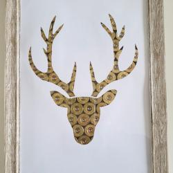 cadre de chasse (cerf)