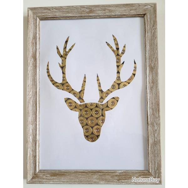 cadre de chasse (cerf)
