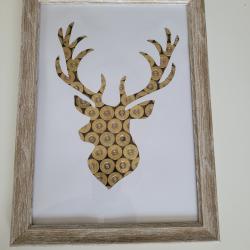 cadre de chasse 1 (cerf)