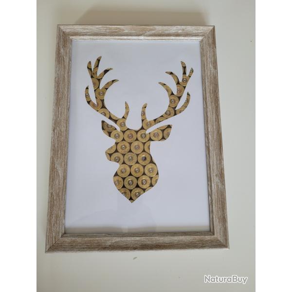cadre de chasse 1 (cerf)
