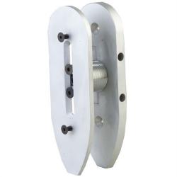 ADAPTATEUR AJUSTABLE DE PLAQUE DE COUCHE GRACO CORP
