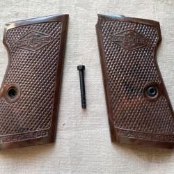 plaquettes Walther / Manurhin PP