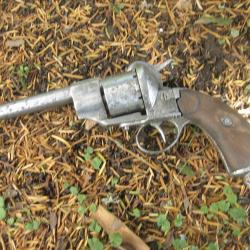 revolver Lefaucheux 1854, 12 mm a broche