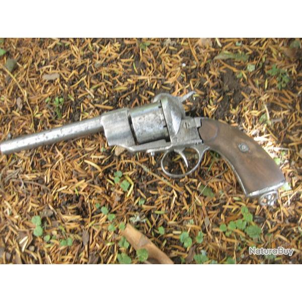 revolver Lefaucheux 1854, 12 mm a broche