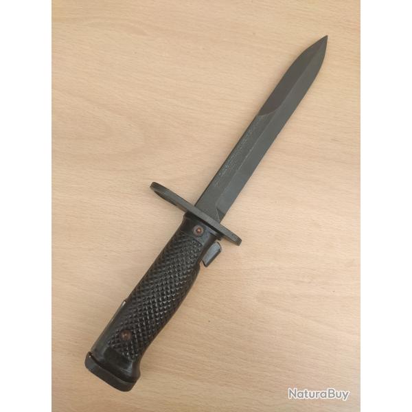 Baonnette type US M6 Mil par col usa M14 Vietnam n2
