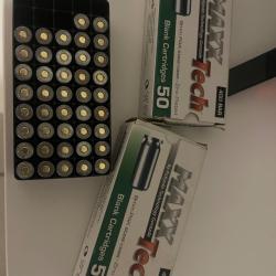 lot de 2 boites de 50 cartouches a blanc 9mm PAK