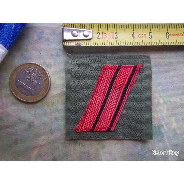 grade galon caporal ADL engag insigne militaire