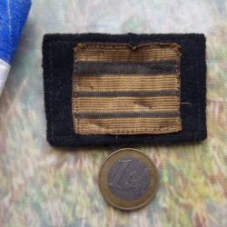 grade galon militaire vintage collection commandant
