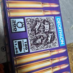Munitions 300win Interlock BTSP 180 grains