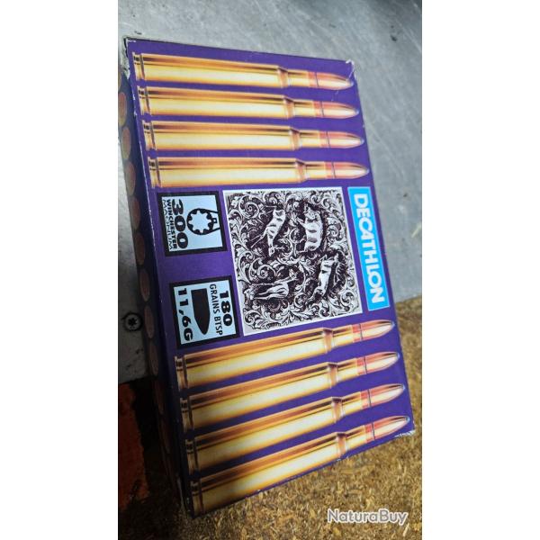 Munitions 300win Interlock BTSP 180 grains