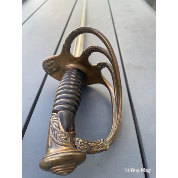 Sabre d enfant d officier Sans fourreau