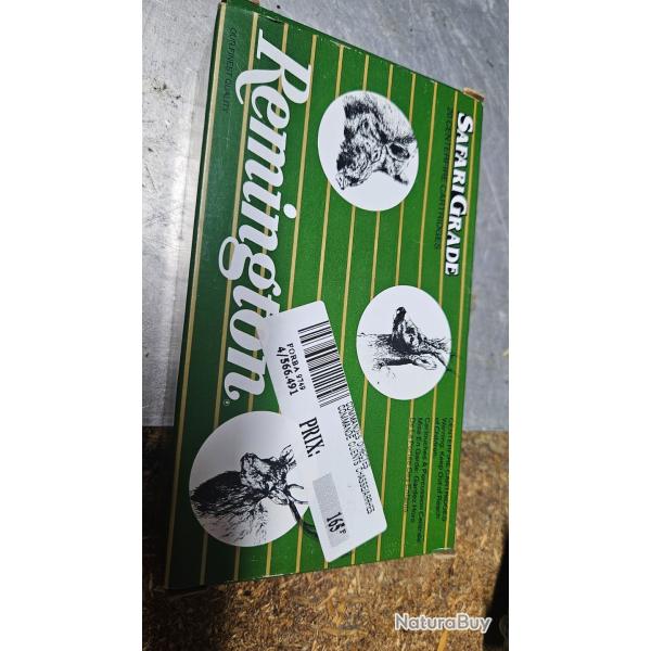 Munitions Remington Safaris Grade 7x64