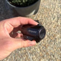 Aimpoint micro H1 montage weaver