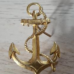 Insigne coloniale calot képi uniforme infanterie marine
