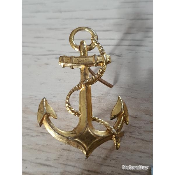 Insigne coloniale calot kpi uniforme infanterie marine