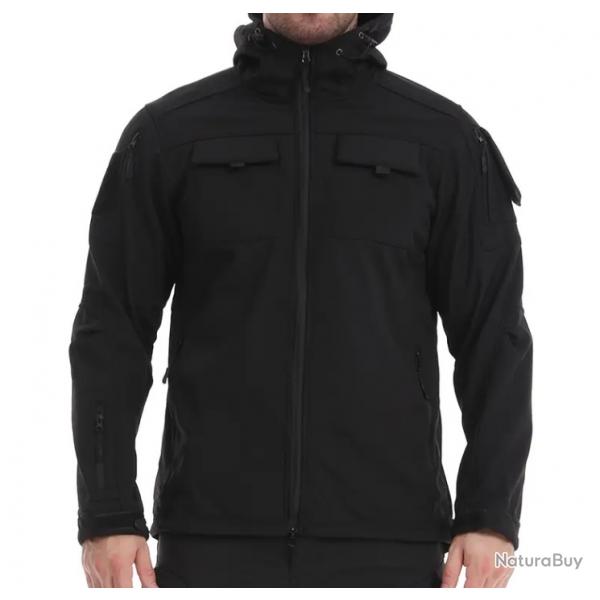 Veste noire XL