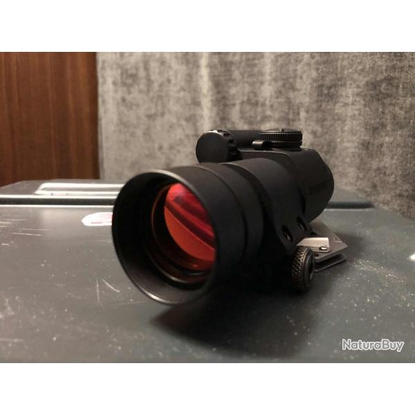 Optique AIMPOINT COMPC3 2 MOA 30 MM + collier + support Quick Detach