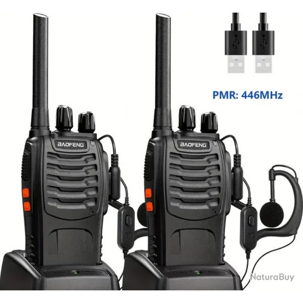 TALKIE WALKIE x2  1EUROS!!!