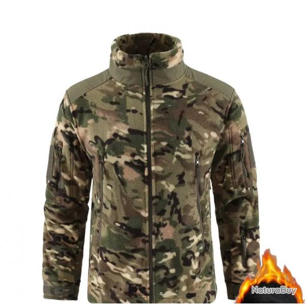Polaire CAMO!! Taille M