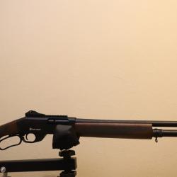 Fusil à levier sous-garde Hunt Group Arms L12-04 Noir ; 12/76 bille acier   #H261