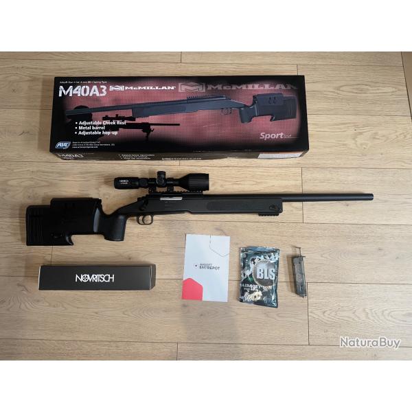 Sniper ASG M40A3 mcmillan