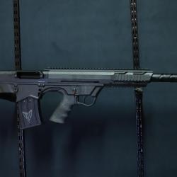 DROITIER Fusil répétition manuelle FD12 (Bullpup) ; Noir ; 12/76 billes acier (1 sans réserve)