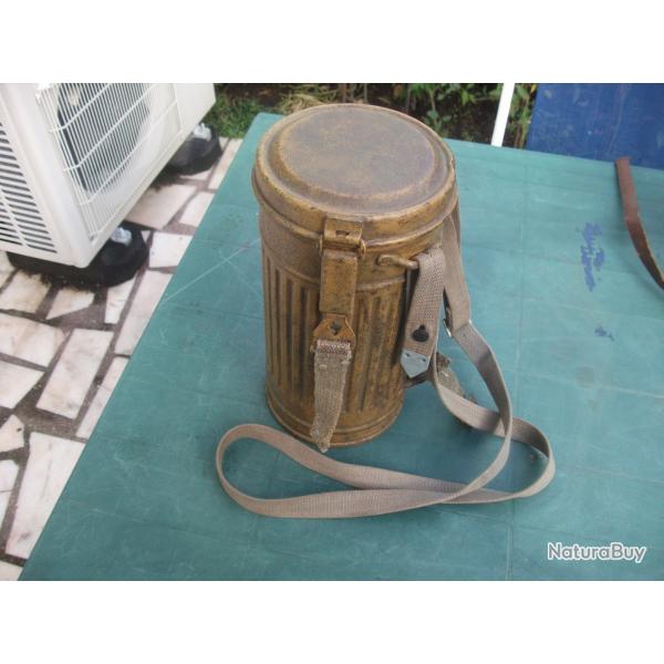 masque anti gaz Allemand camoufl;