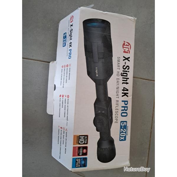 Lunette ATN 4K pro 5-20x