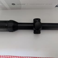 Lunette de battue neuve 1x4x24HAWKE modele ENDURANCE 30 WAL4 A Dot