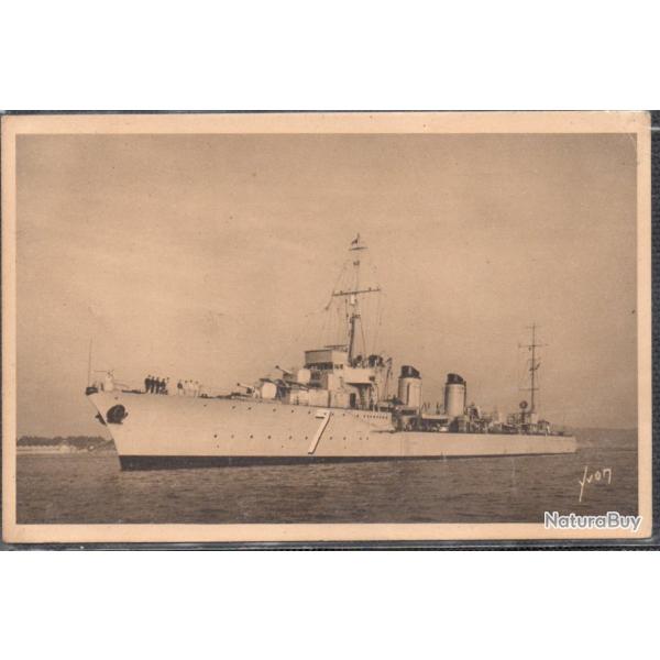 CPA- Marine de Guerre - Contre Torpilleur " Tigre " N3723