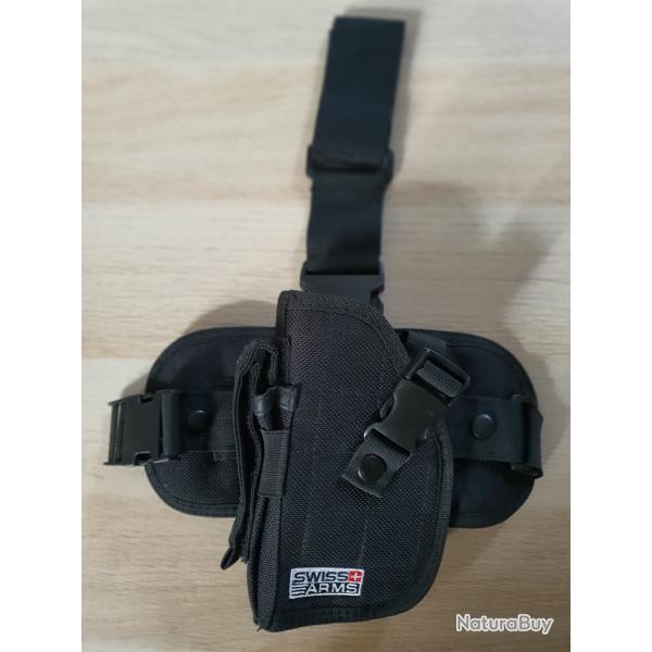 Holster de cuisse SWISS ARMS pistolet Airsoft